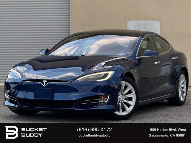 used 2017 Tesla Model S car, priced at $26,999