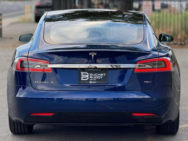 used 2017 Tesla Model S car, priced at $26,999