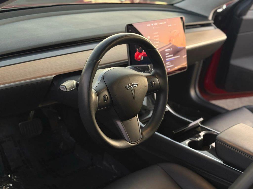 used 2017 Tesla Model 3 car, priced at $17,499