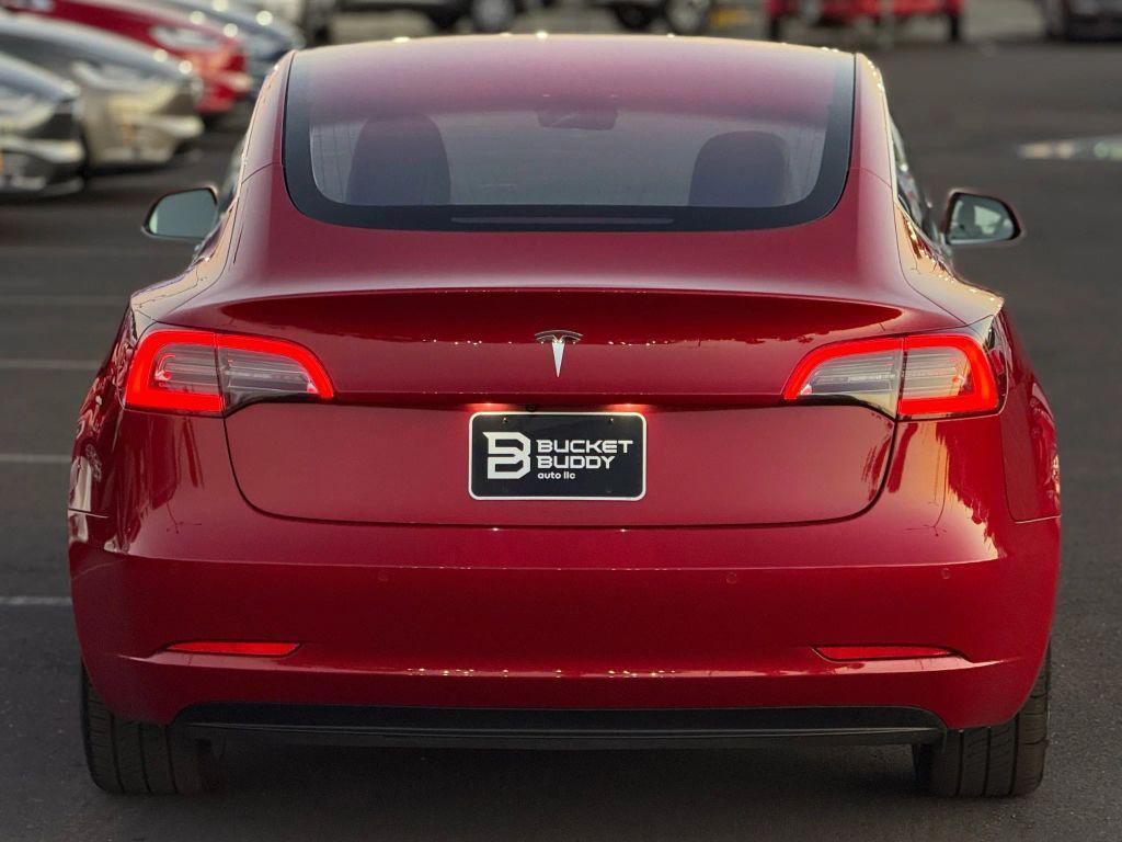 used 2017 Tesla Model 3 car, priced at $17,499