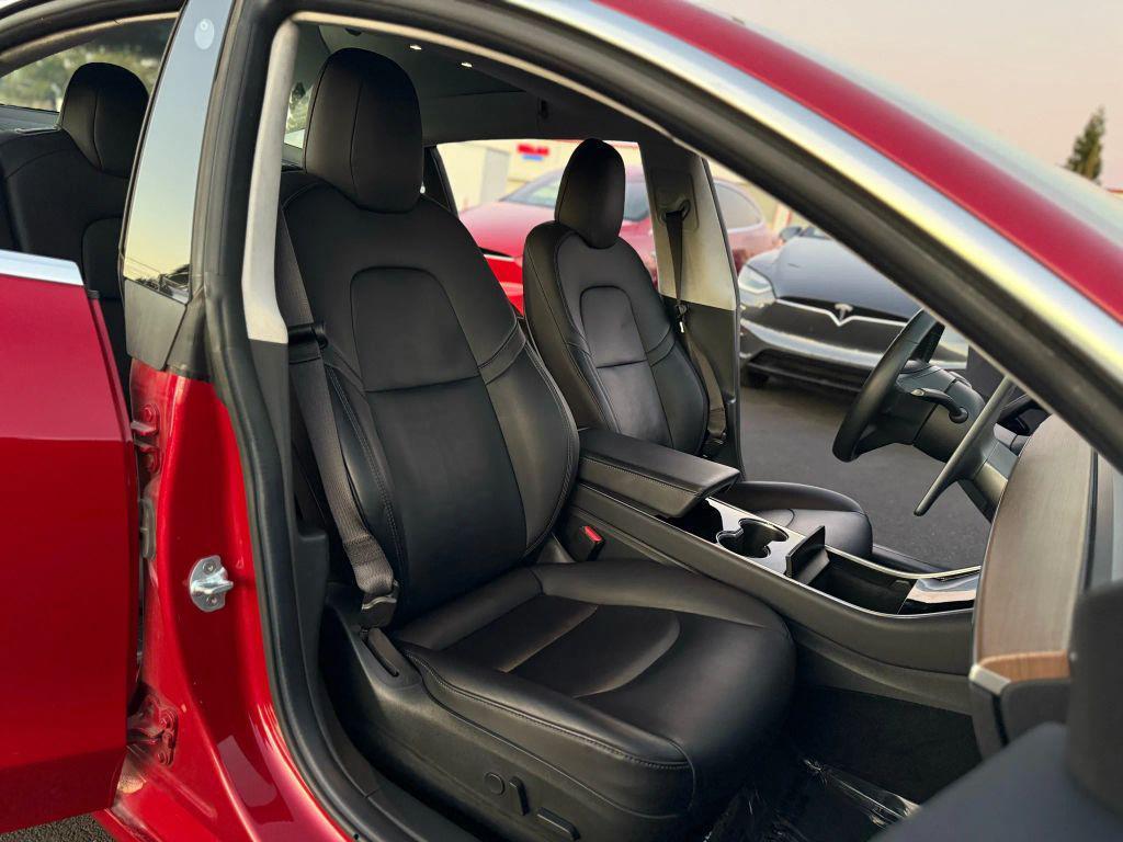 used 2017 Tesla Model 3 car, priced at $17,499