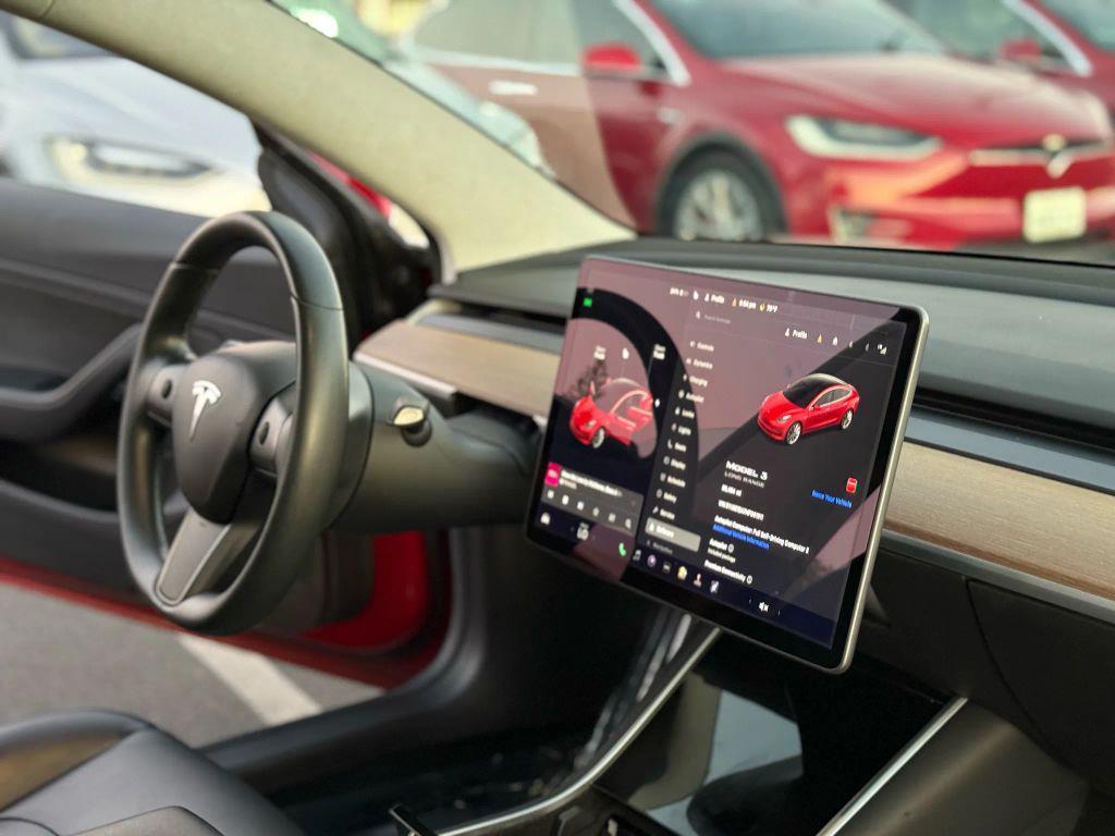 used 2017 Tesla Model 3 car, priced at $17,499