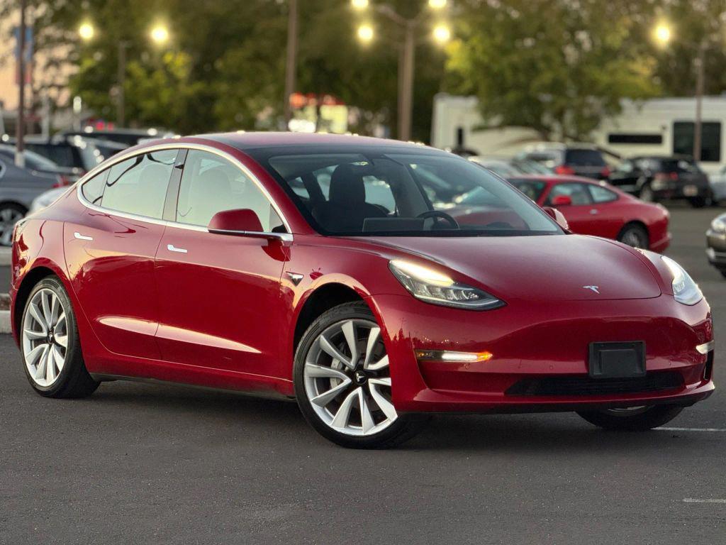 used 2017 Tesla Model 3 car, priced at $17,499