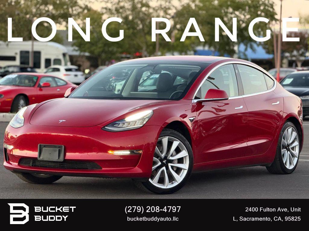 used 2017 Tesla Model 3 car, priced at $17,499
