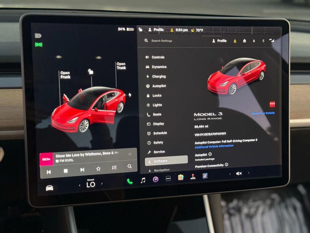 used 2017 Tesla Model 3 car, priced at $17,499