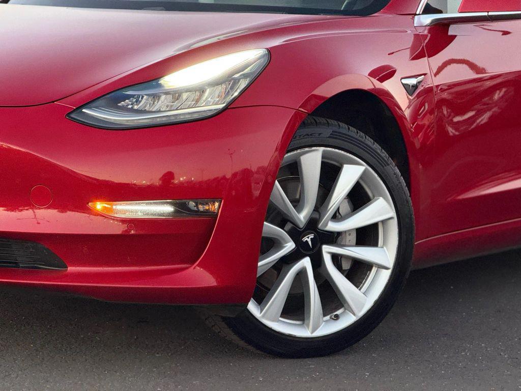used 2017 Tesla Model 3 car, priced at $17,499