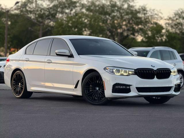 used 2018 BMW 530e car, priced at $11,999