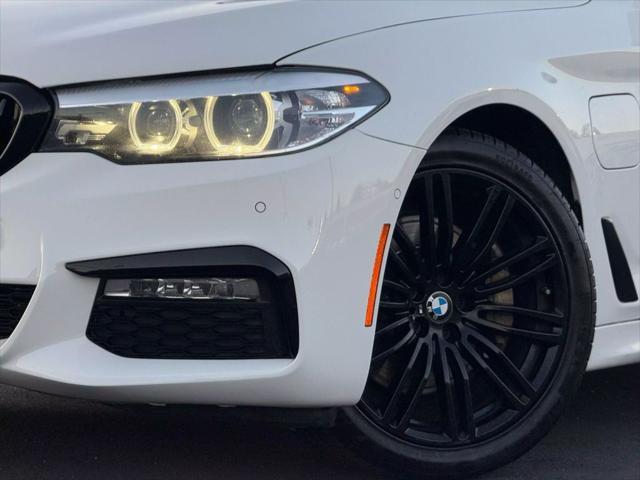 used 2018 BMW 530e car, priced at $11,999