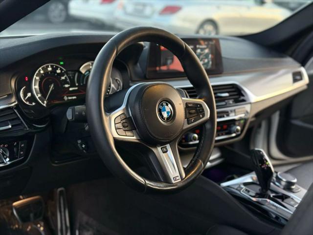 used 2018 BMW 530e car, priced at $11,999