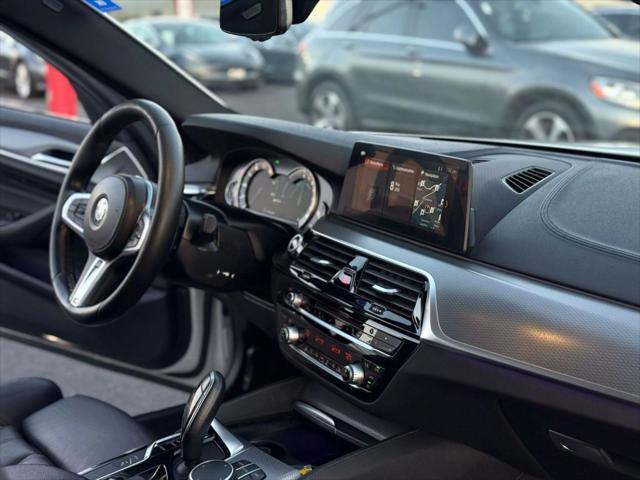 used 2018 BMW 530e car, priced at $11,999