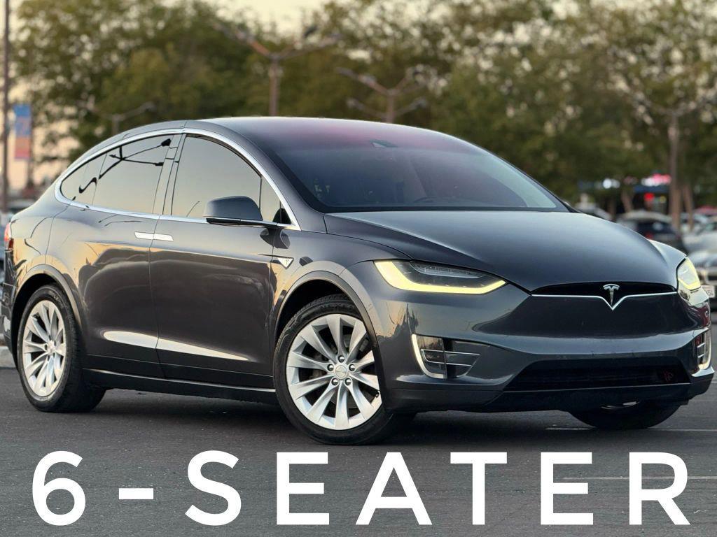 used 2016 Tesla Model X car, priced at $18,999