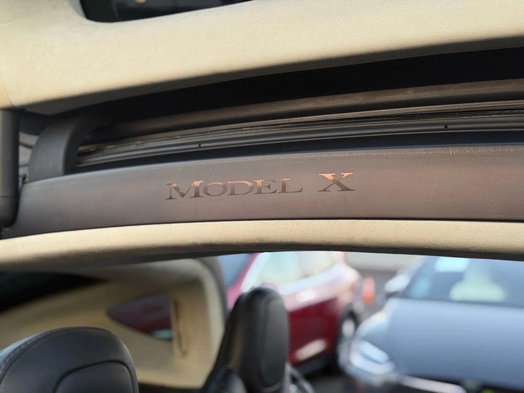 used 2016 Tesla Model X car, priced at $18,999