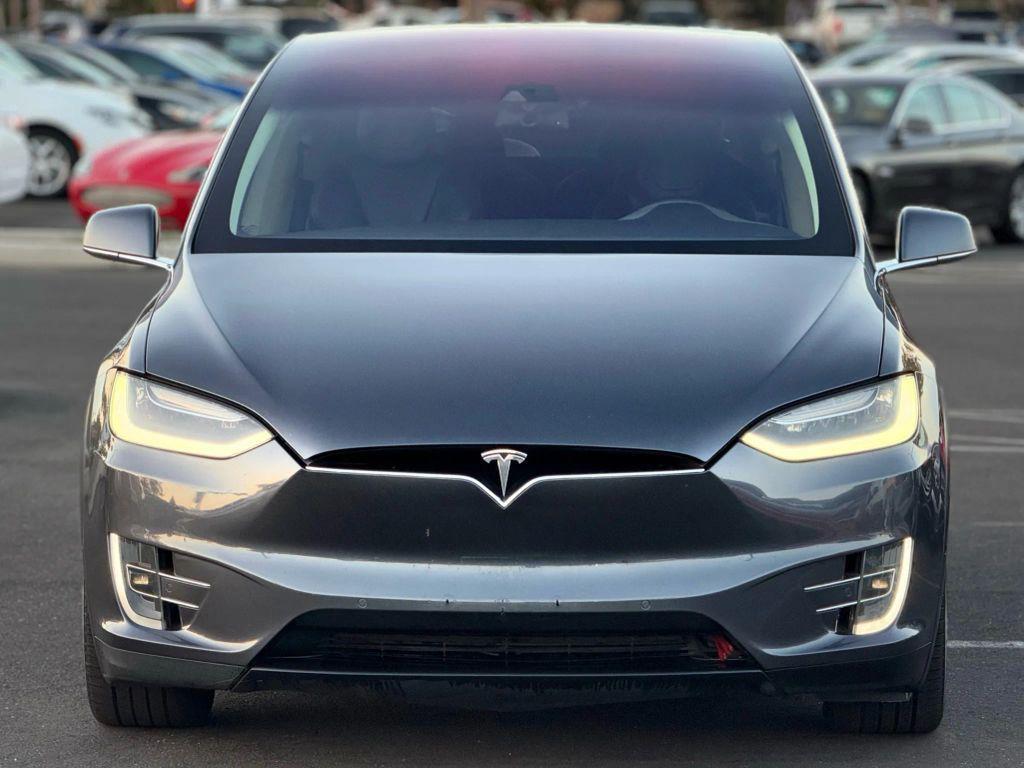 used 2016 Tesla Model X car, priced at $18,999