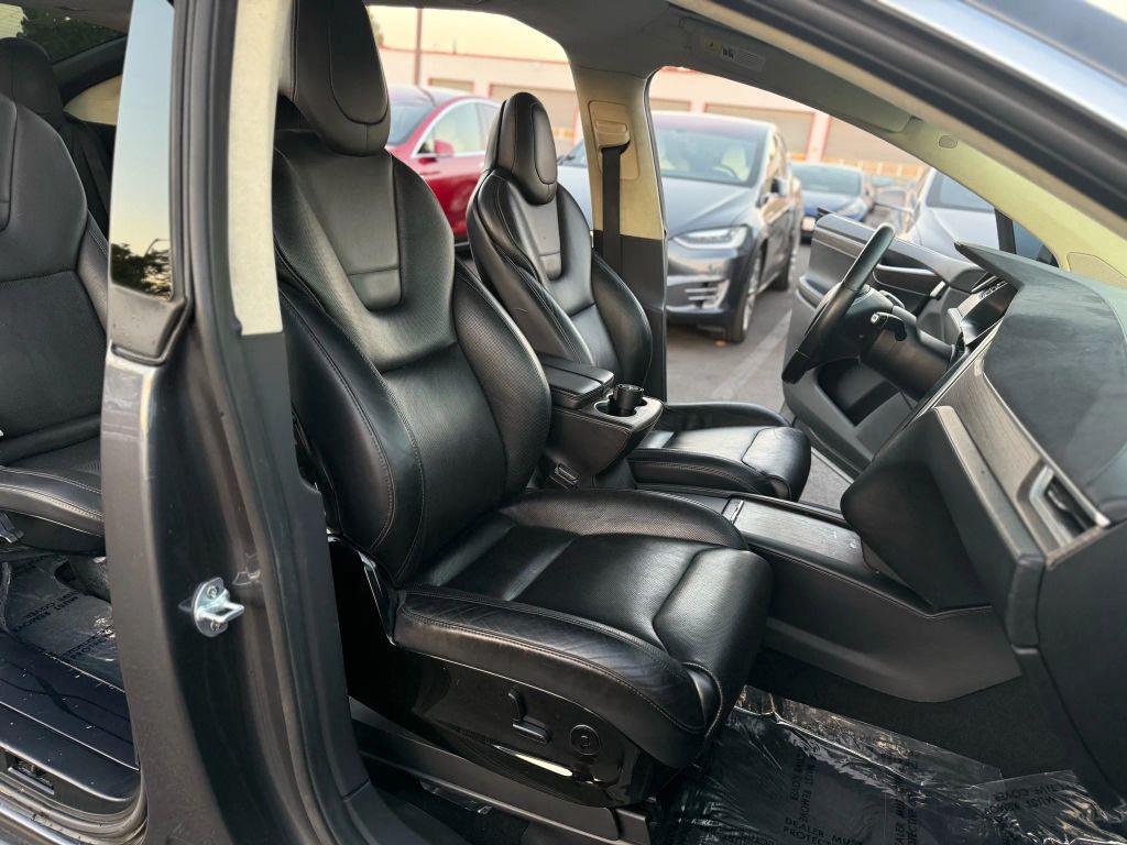 used 2016 Tesla Model X car, priced at $18,999