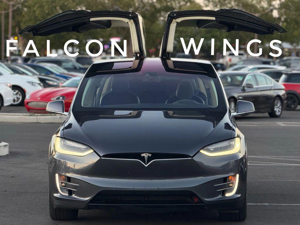 used 2016 Tesla Model X car, priced at $18,999
