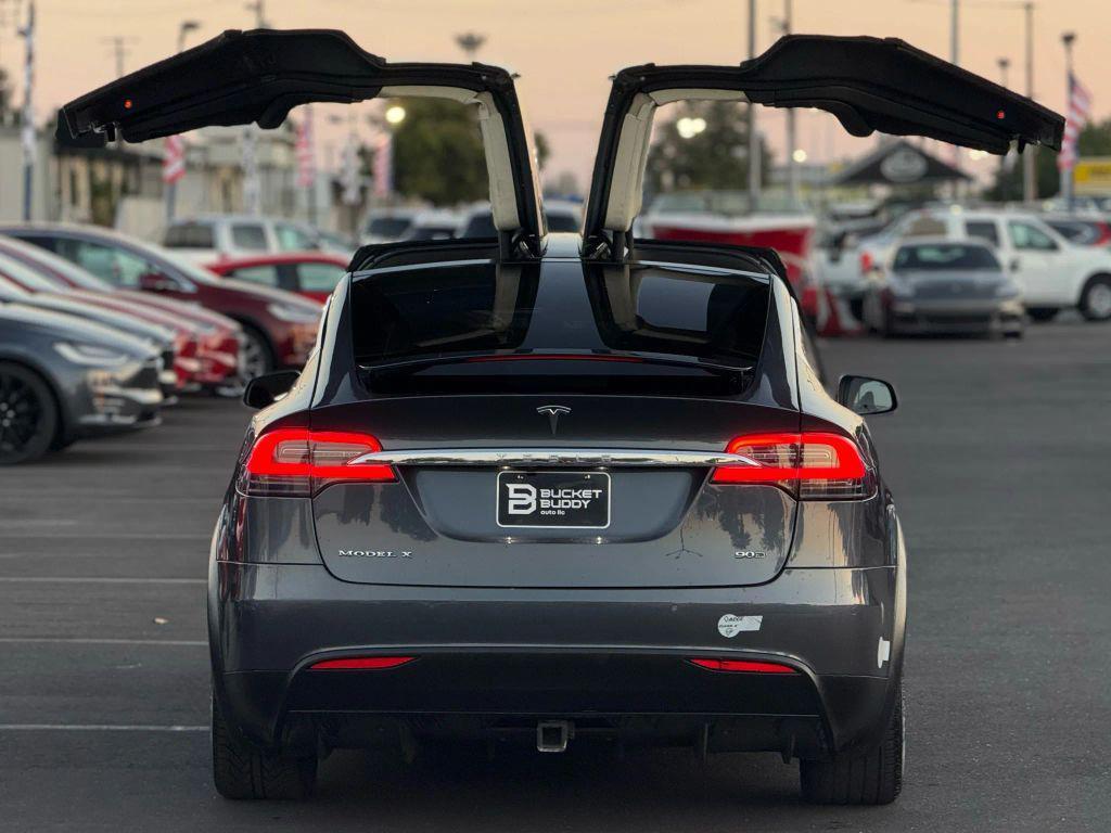 used 2016 Tesla Model X car, priced at $18,999