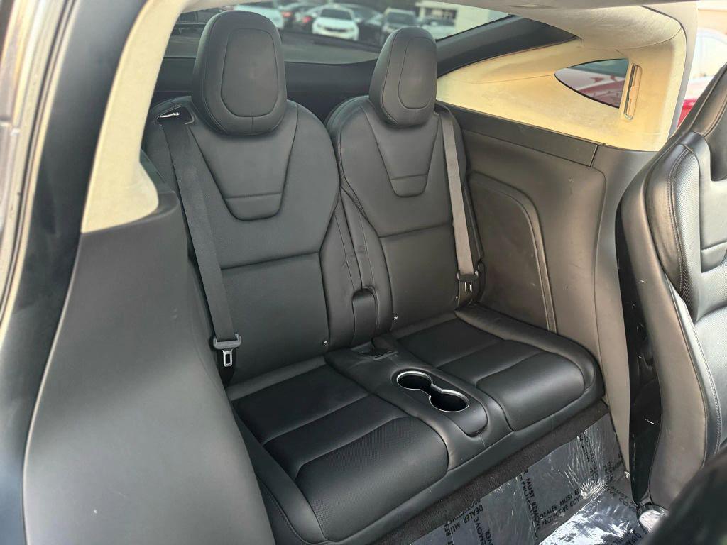 used 2016 Tesla Model X car, priced at $18,999