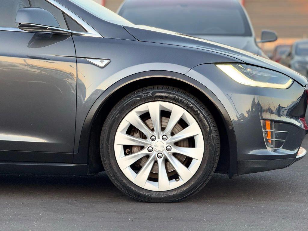 used 2016 Tesla Model X car, priced at $18,999