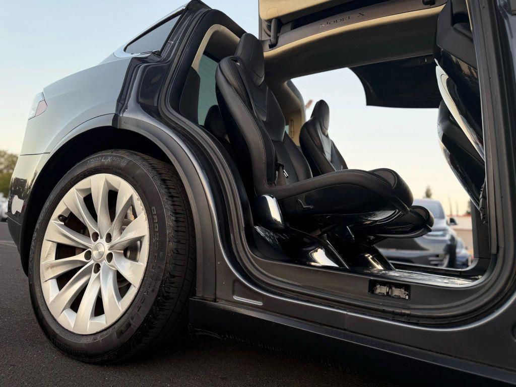 used 2016 Tesla Model X car, priced at $18,999