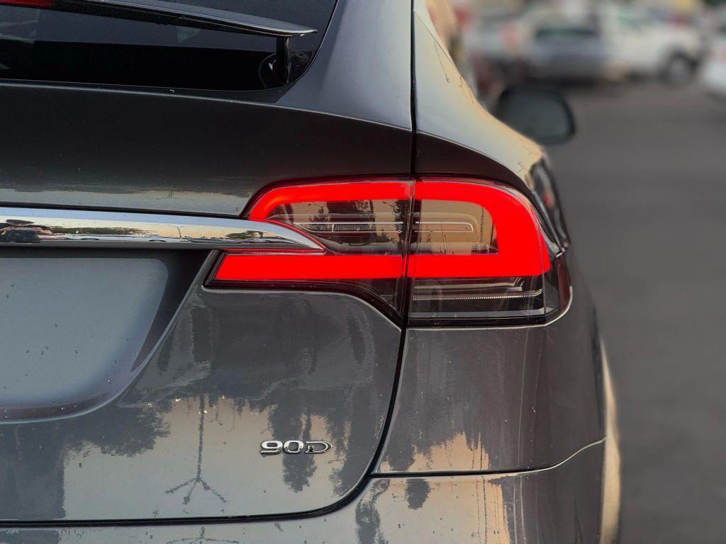 used 2016 Tesla Model X car, priced at $18,999