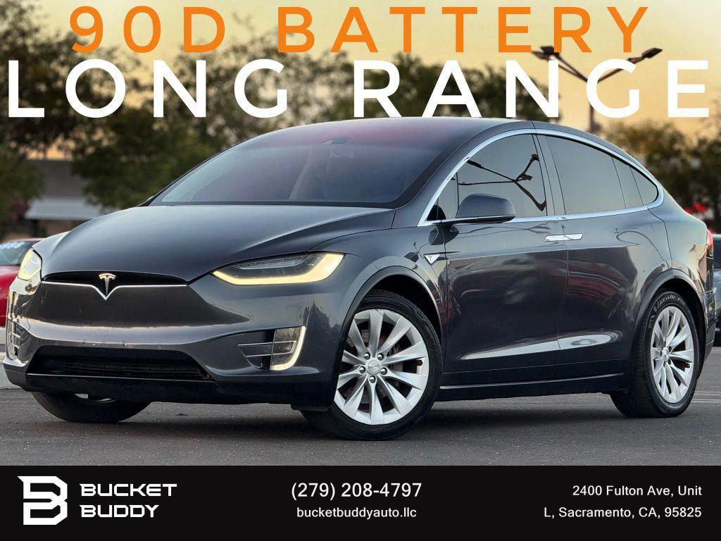 used 2016 Tesla Model X car, priced at $18,999