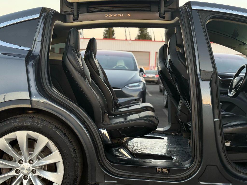 used 2016 Tesla Model X car, priced at $18,999