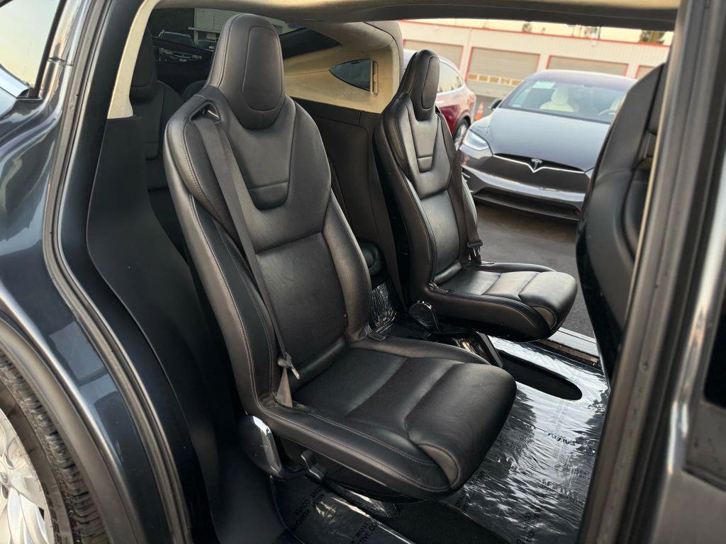 used 2016 Tesla Model X car, priced at $18,999