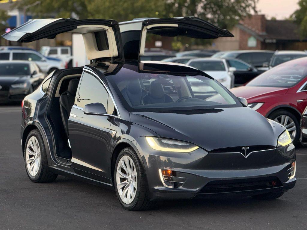 used 2016 Tesla Model X car, priced at $18,999