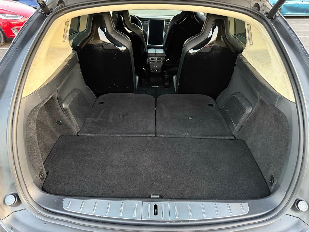 used 2016 Tesla Model X car, priced at $18,999