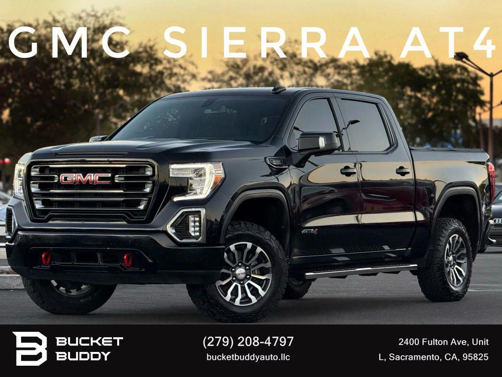 used 2021 GMC Sierra 1500 car, priced at $38,999