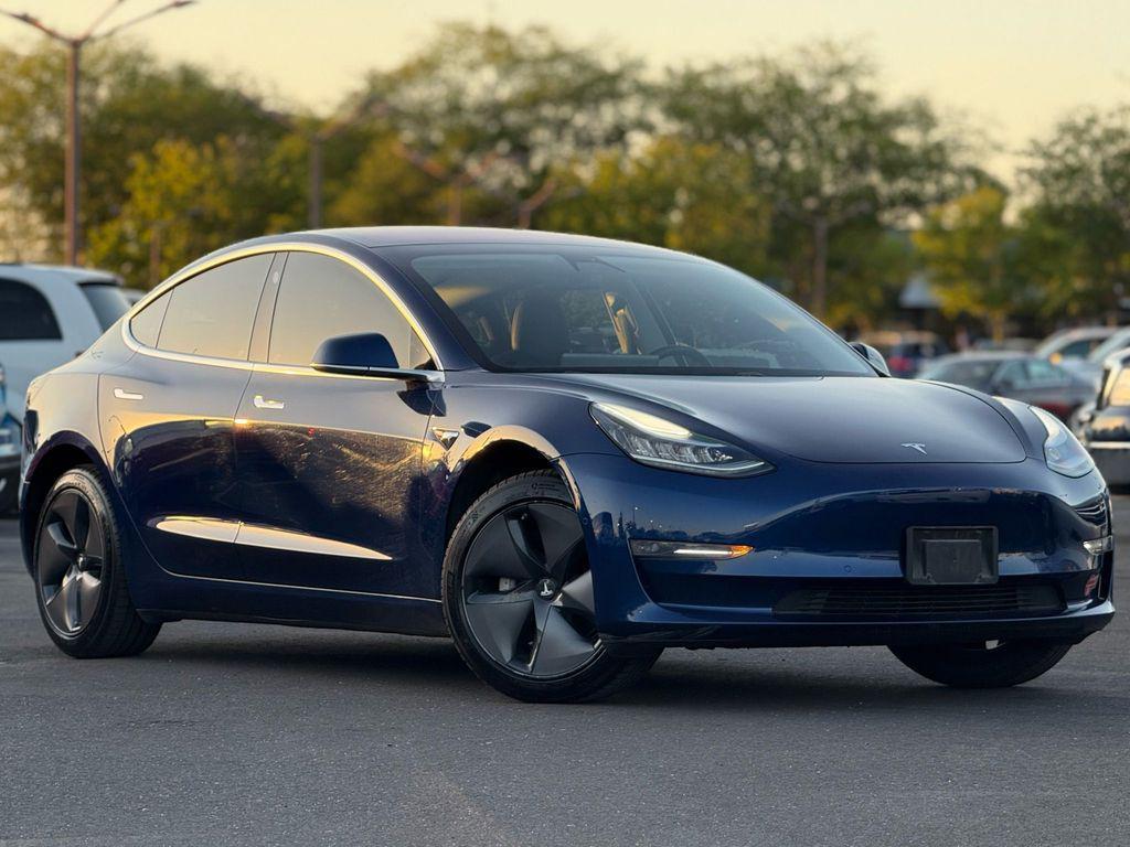 used 2018 Tesla Model 3 car, priced at $17,499