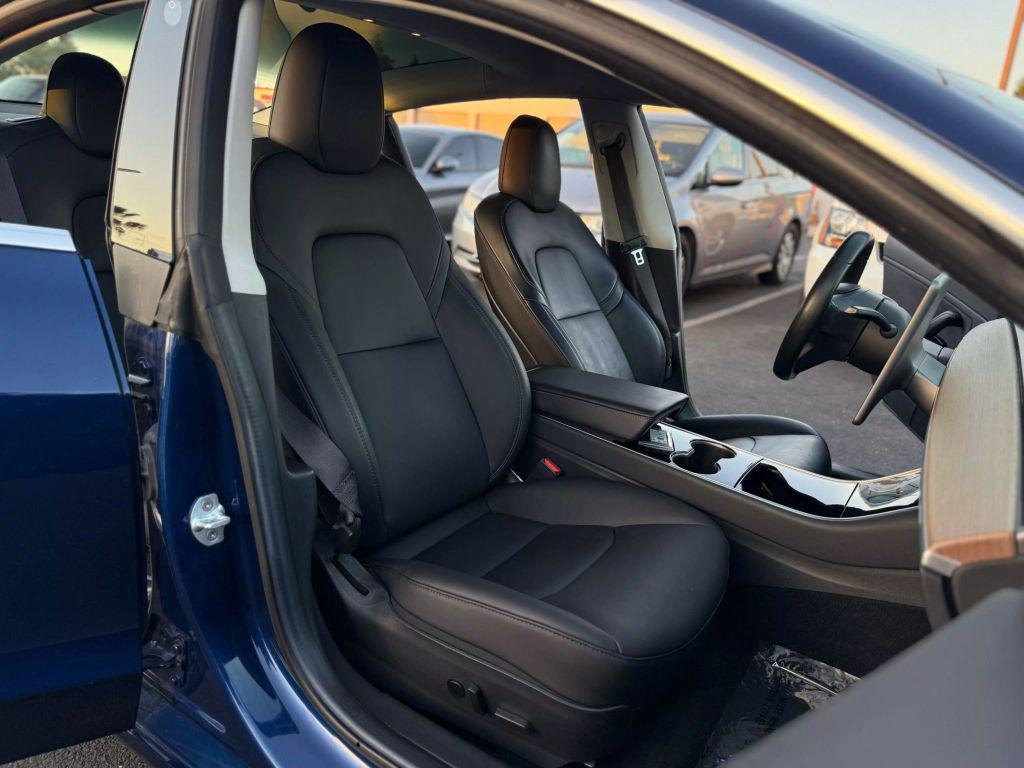 used 2018 Tesla Model 3 car, priced at $17,499