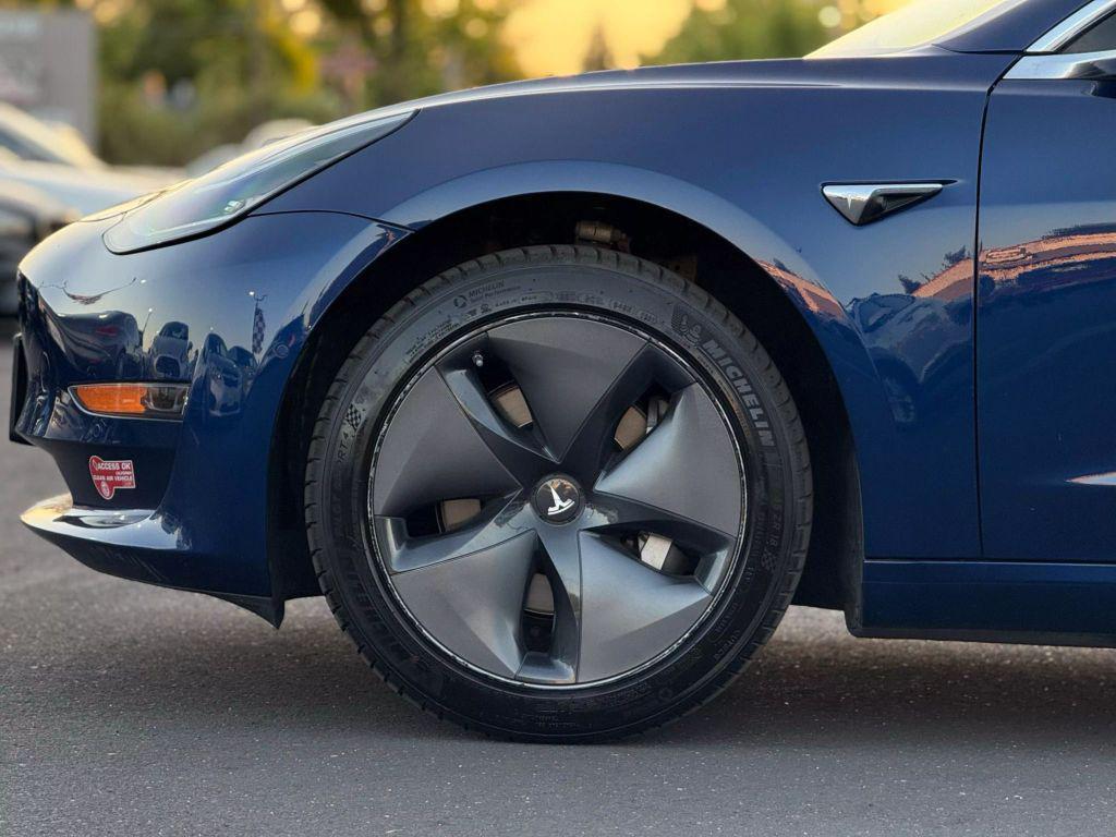 used 2018 Tesla Model 3 car, priced at $17,499
