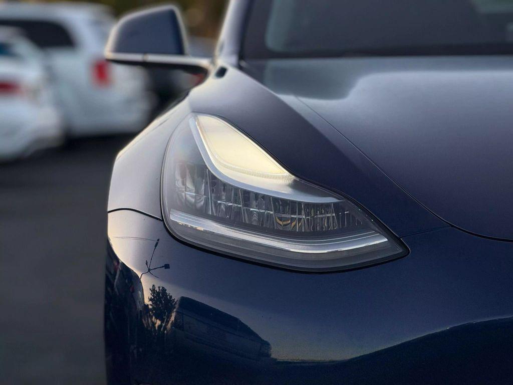 used 2018 Tesla Model 3 car, priced at $17,499