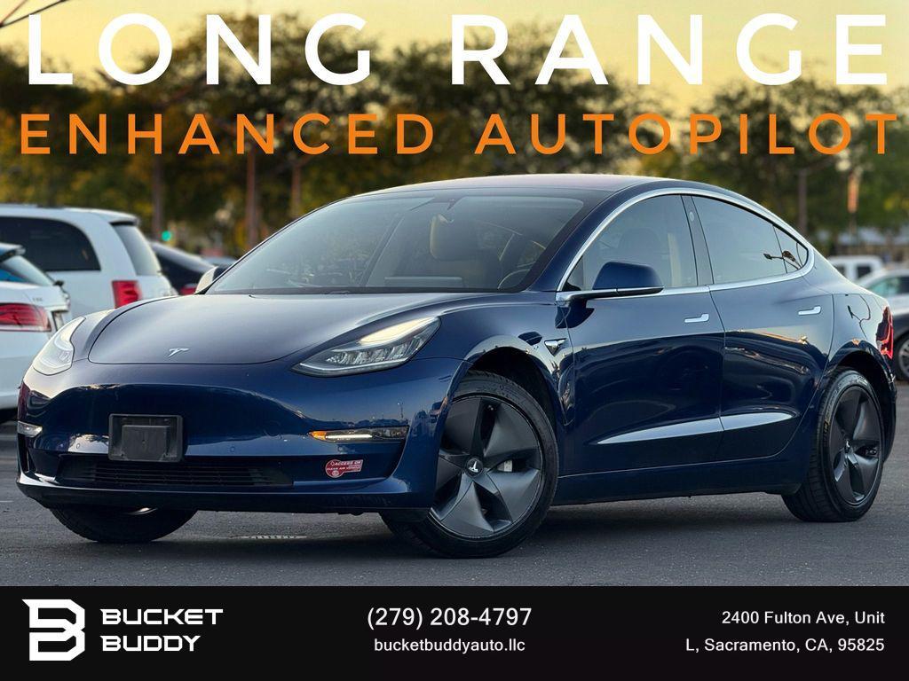 used 2018 Tesla Model 3 car, priced at $17,499