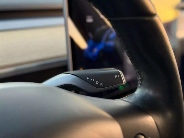used 2018 Tesla Model 3 car, priced at $17,499