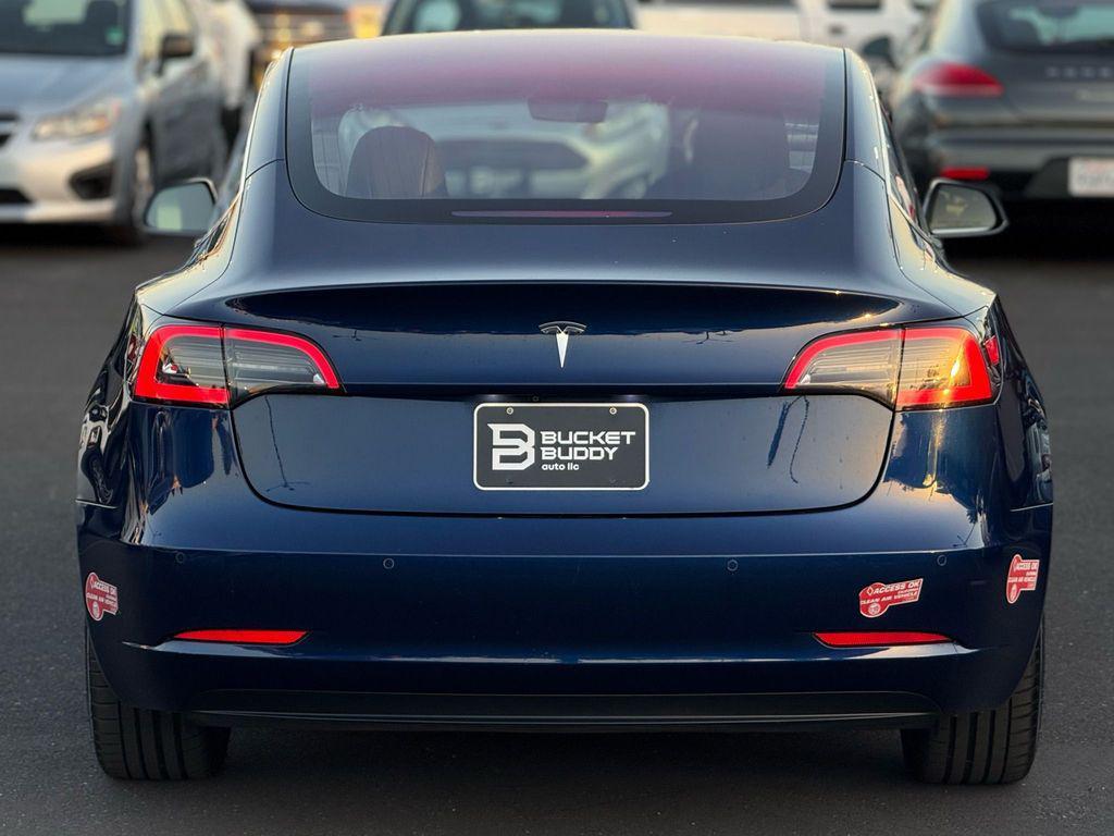 used 2018 Tesla Model 3 car, priced at $17,499
