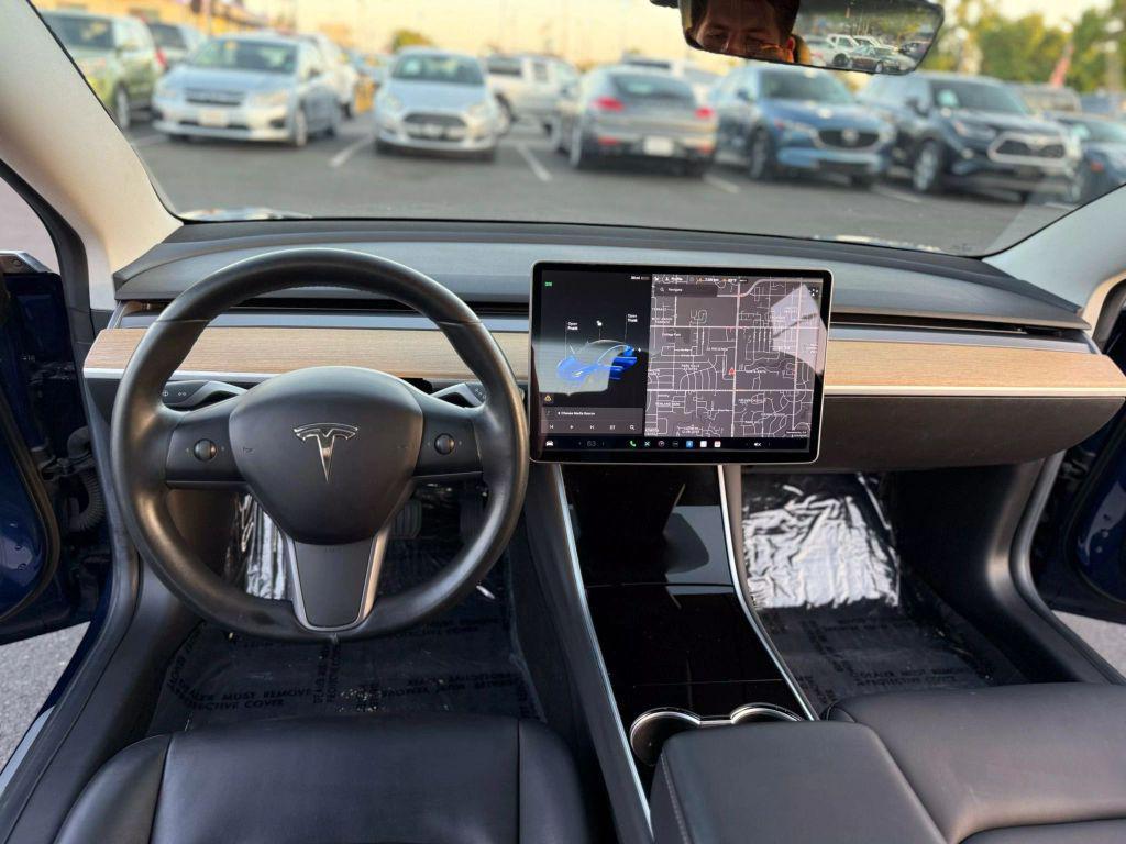 used 2018 Tesla Model 3 car, priced at $17,499