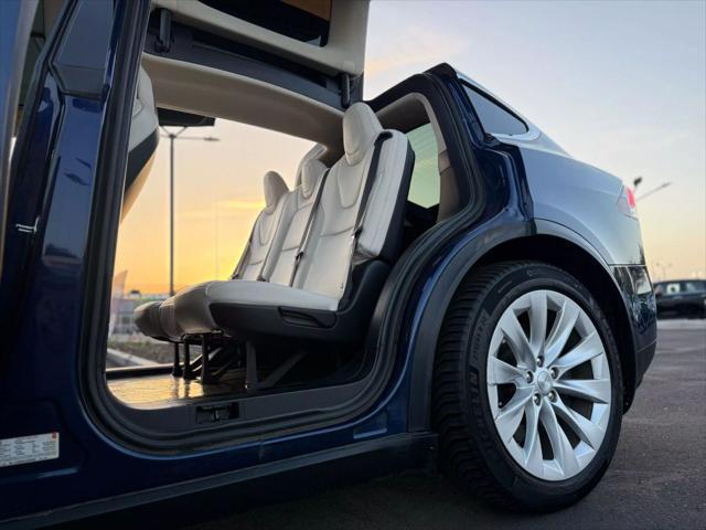 used 2018 Tesla Model X car, priced at $19,999