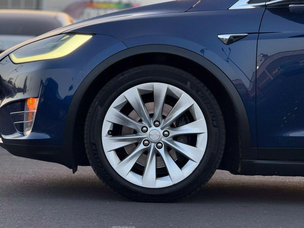 used 2018 Tesla Model X car, priced at $19,499