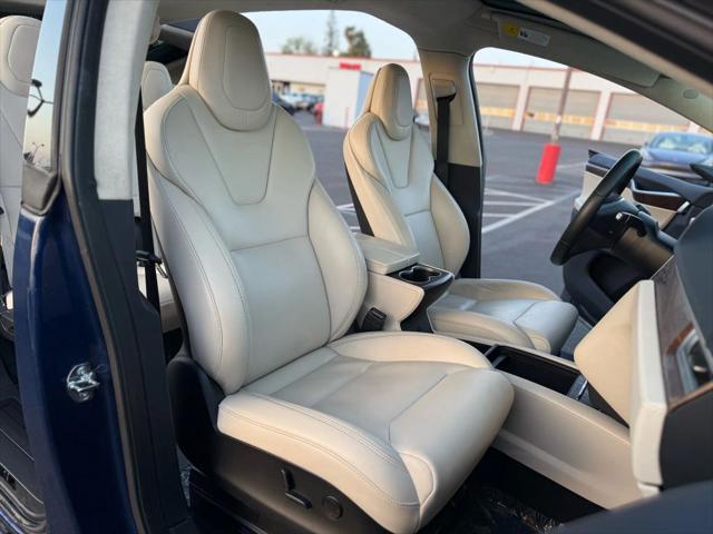 used 2018 Tesla Model X car, priced at $19,999