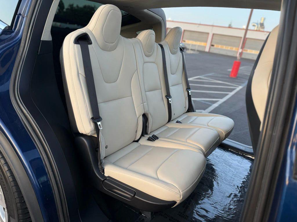 used 2018 Tesla Model X car, priced at $19,499
