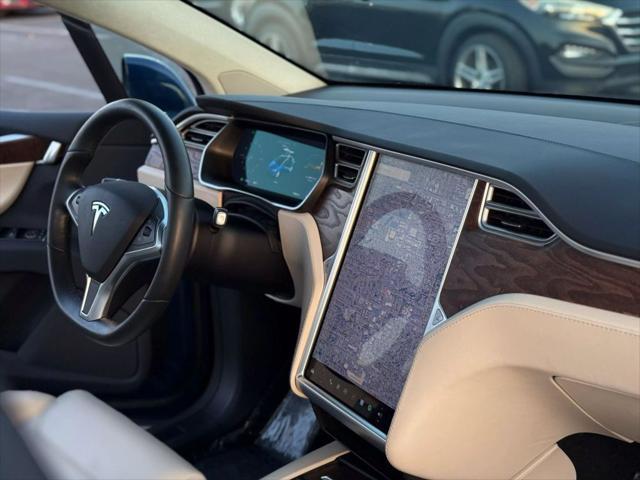 used 2018 Tesla Model X car, priced at $19,999