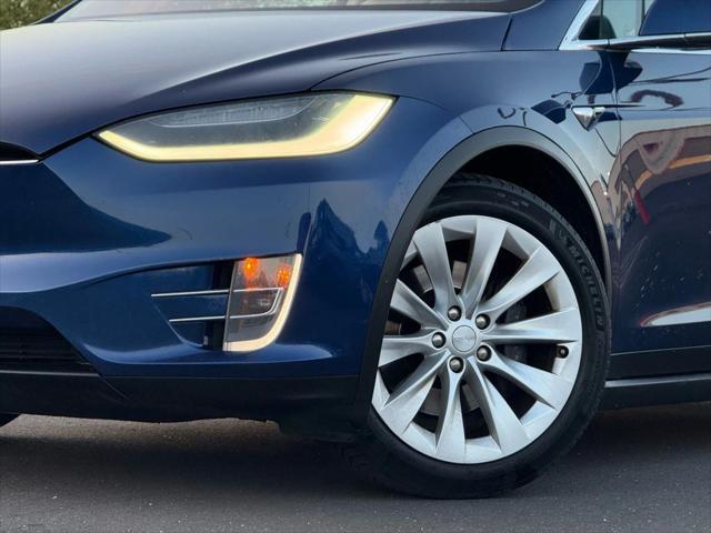 used 2018 Tesla Model X car, priced at $19,999