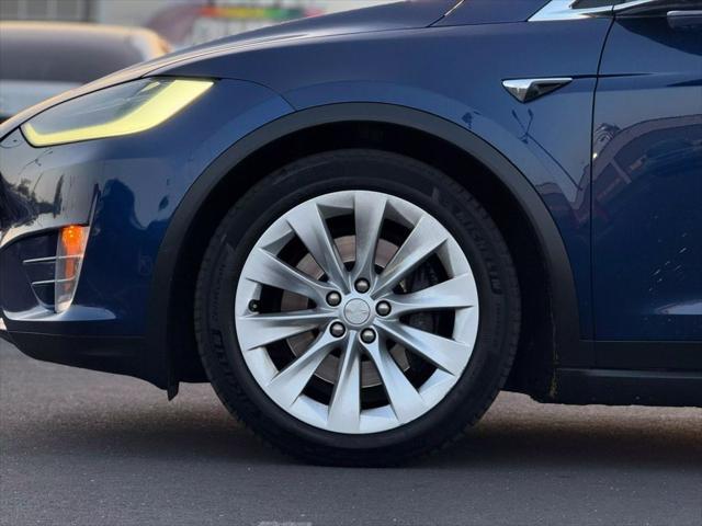 used 2018 Tesla Model X car, priced at $19,999