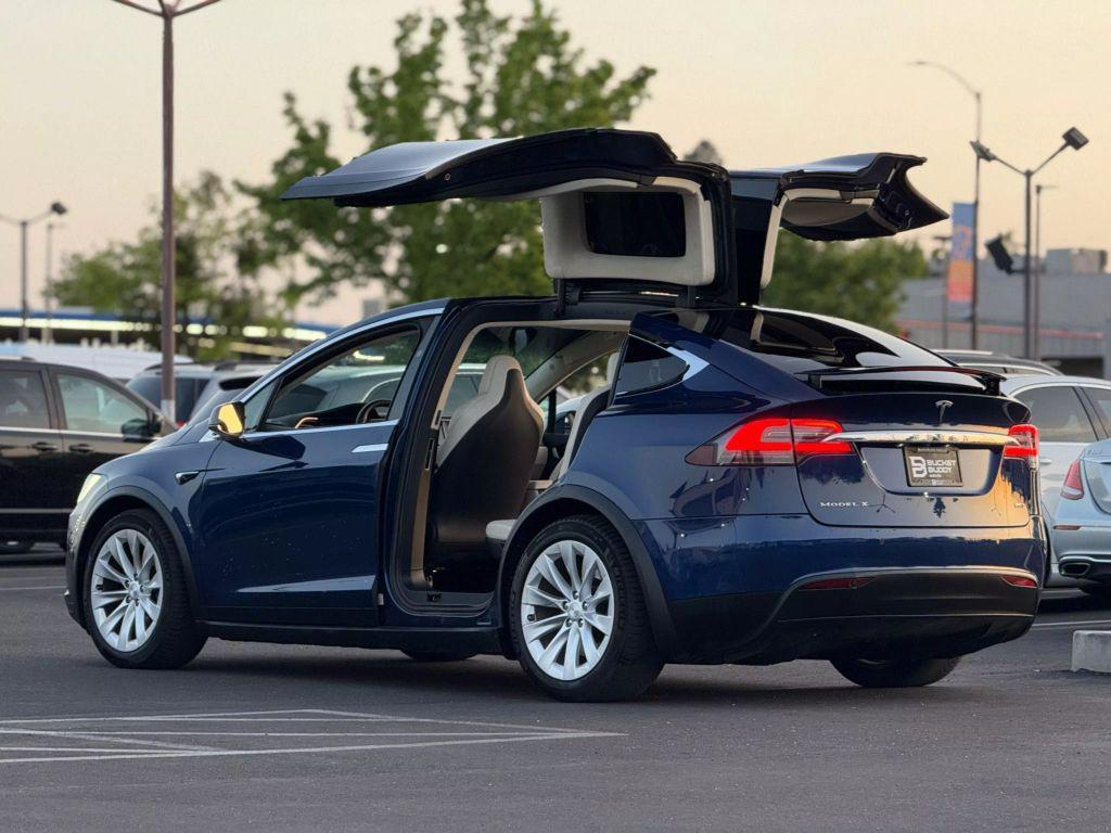 used 2018 Tesla Model X car, priced at $19,499