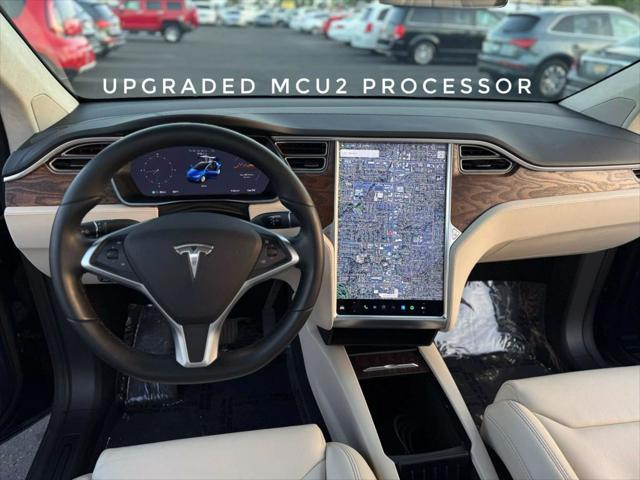 used 2018 Tesla Model X car, priced at $19,999