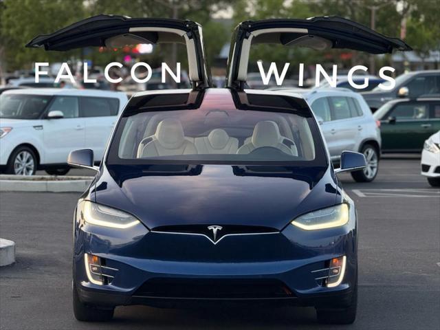 used 2018 Tesla Model X car, priced at $19,999