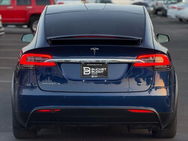 used 2018 Tesla Model X car, priced at $19,999