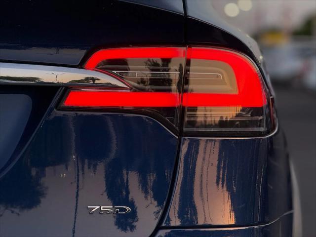 used 2018 Tesla Model X car, priced at $19,999